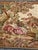 Mid-Century Modern Mid-Century Modern French Aubusson Style Jacquard Halluin Tapestry, 1960s For Sale - Image 3 of 18