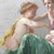 Ecstasy with Cupids, 1800s, Mixed Media For Sale - Image 4 of 12