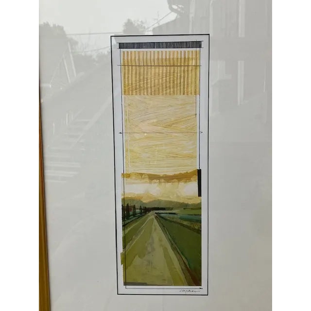Modern Abstract Landscapes by Craig Alan For Sale - Image 3 of 12