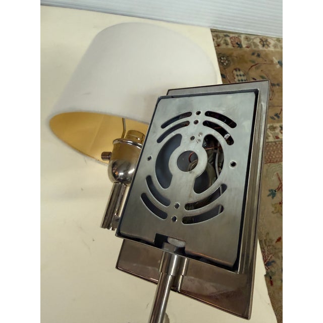 Pottery Barn Swing Arm Corded Wall Sconces, Pair For Sale - Image 12 of 12