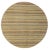 Transitional Striped Round Rug - 08'00 X08'00 For Sale In Dallas - Image 6 of 7