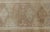 Vintage Turkish Oushak Runner in Faded Peach, Soft Taupe, and Pale Blue For Sale - Image 10 of 13
