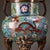 Vintage Chinese Cloisonné & Bronze Tripod Censer With Lion Finial - 2100g For Sale In Los Angeles - Image 6 of 9