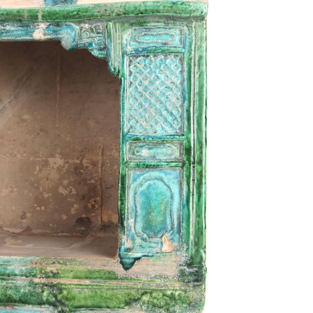 Chinese Green Temple Model For Sale - Image 5 of 11