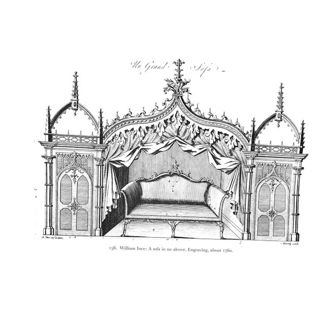 1950s "English Furniture Designs of the Eighteenth Century" 1958 Ward-Jackson, Peter For Sale - Image 5 of 10