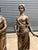 Metal Late 20th Century Classical Greek Bronze Four Seasons Sculptures Greek Mythology Allegorical Figures - Set of 4 For Sale - Image 7 of 12
