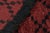 Textile Vintage Moroccan Rug in Red With Black Diamond Patterns, From Rug & Kilim For Sale - Image 7 of 7
