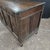 Late 18th Century English Period Oak Carved and Paneled Trunk For Sale - Image 9 of 18