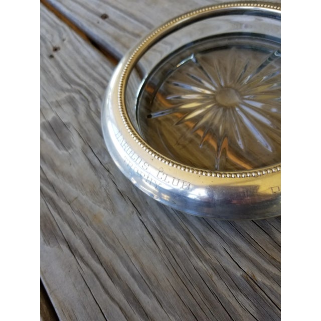 Metal 1952 Sterling Silver Trophy For Sale - Image 7 of 9