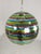 Blue Multicolor Disco Ball with Mosaic Mirror and Rotor, 1990s For Sale - Image 8 of 8