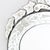 Venetian Heart Form Etched Glass Marginal Framed Mirror. 29" H x 23.75" W x 1" D. Provenance: From an East 80th Street,...
