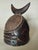 Mende Crescent-Moon Wooden Helmet Mask, Sierra Leone, 1960, in Very Good conditions. Designed 1960 to 1969