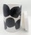 White Marimekko Ceramic Kitchen Canister For Sale - Image 8 of 11