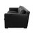 Leather Three-Seater Black Sofa from Minotti For Sale - Image 11 of 12