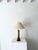 Contemporary Minimalist Turned Wood Lamp, 1950s For Sale - Image 3 of 8