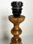 Twisted Wooden Lamp, France, 1970 For Sale - Image 4 of 13