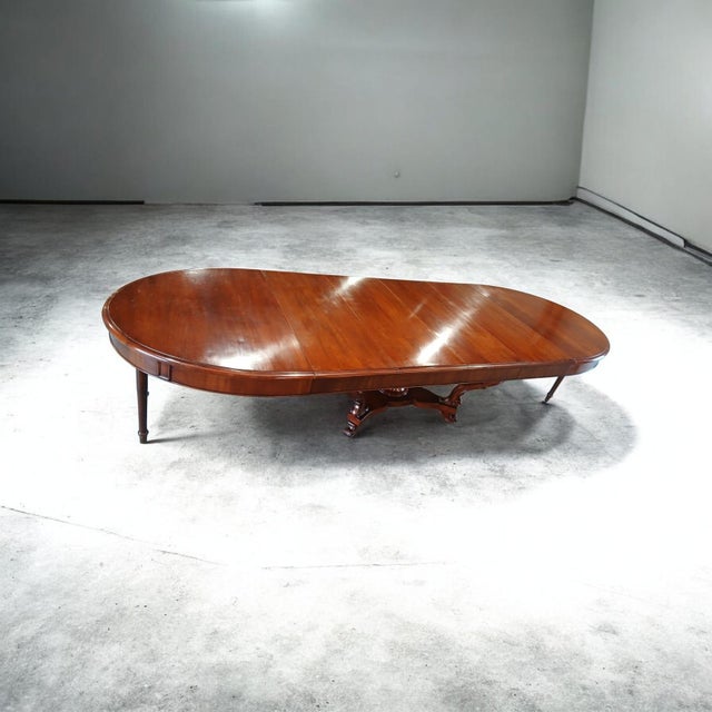 Extendable Ovale Basket Table, 1950s For Sale - Image 6 of 9