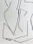 Figurative Post-Modern Figurative Drawing by Erik Sulander in Ink on Paper, Signed, Framed. For Sale - Image 3 of 5