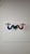 Blue Stained Glass Wall Light by Gio Ponti for VeArt For Sale - Image 8 of 13