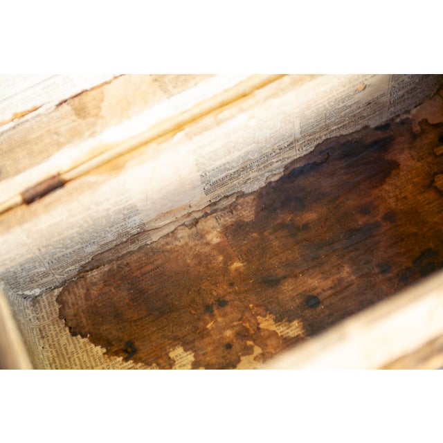 Antique Handmade Box For Sale - Image 12 of 13