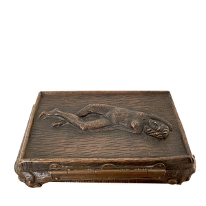 Jewelry Box in Copper, 1941