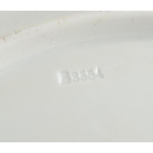 Ceramic Flora Danica Openwork Lunch Plate in Porcelain from Royal Copenhagen, 1930s For Sale - Image 7 of 8