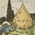 Modern Ardengo Soffici, Landscape Composition, 1960s, Lithograph, Framed For Sale - Image 3 of 11