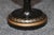 Pair English Style Tole Painted Metal Small Brass Mounted Urns For Sale - Image 11 of 13