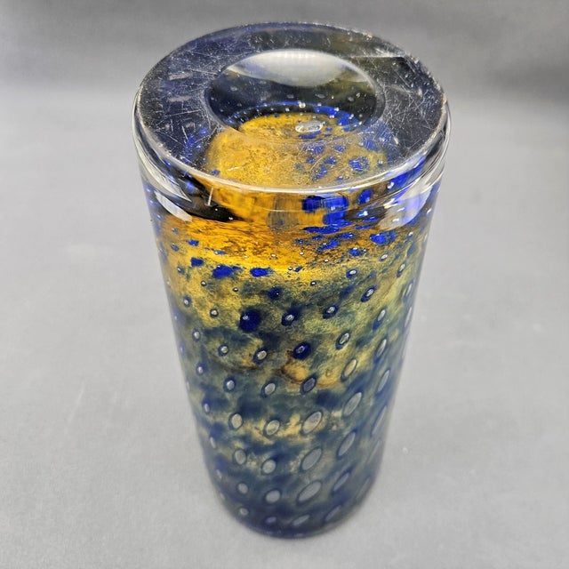 Vintage Glass Vase by Erwin Eisch for Frauenau, 1960s For Sale - Image 4 of 7