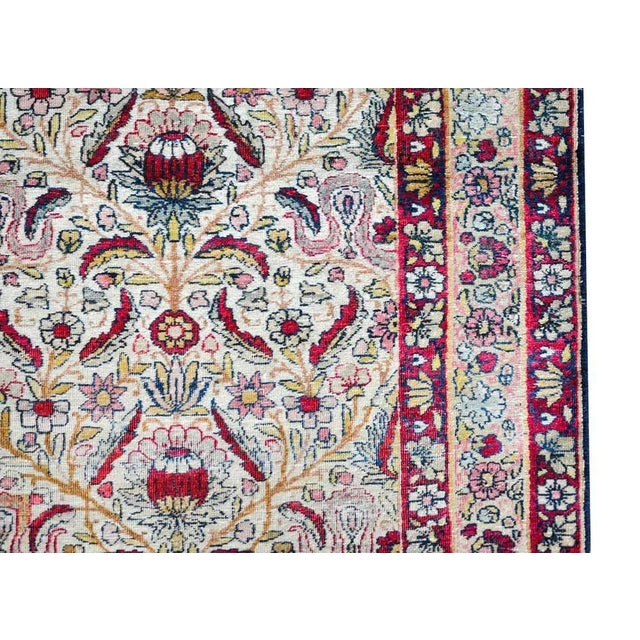 Early 20th Century Lavar Kirman Runner For Sale In Chicago - Image 6 of 13