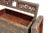 Wood 1930s Asian Vintage Restaurant Wood Food Box For Sale - Image 7 of 9