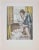 The Family is a color lithograph on ivory paper, created by the Italian artist Umberto Brunelleschi (Montemurlo 1879-...