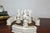 Ceramic 1960s Hutschenreuther Carl Werner Four Seasons Cherubs Porcelain Garniture Set Germany For Sale - Image 7 of 7