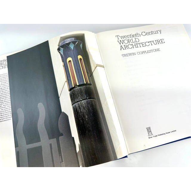 Contemporary Vintage Twentieth Century World Architecture Book For Sale - Image 3 of 10