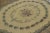 Rug & Kilim Antique Oval Hooked Rug With Soft Hued Floral Medallion & Wreath - Rug & Kilim For Sale - Image 4 of 7