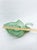 Mid-Century Modern Mid-Century Murano-Style Green Slag Glass Swan Figural Bowl For Sale - Image 3 of 4