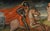 Alessio Baldovinetti Cerchia, Saint George and the Dragon, 1500, Oil on Board For Sale - Image 3 of 15