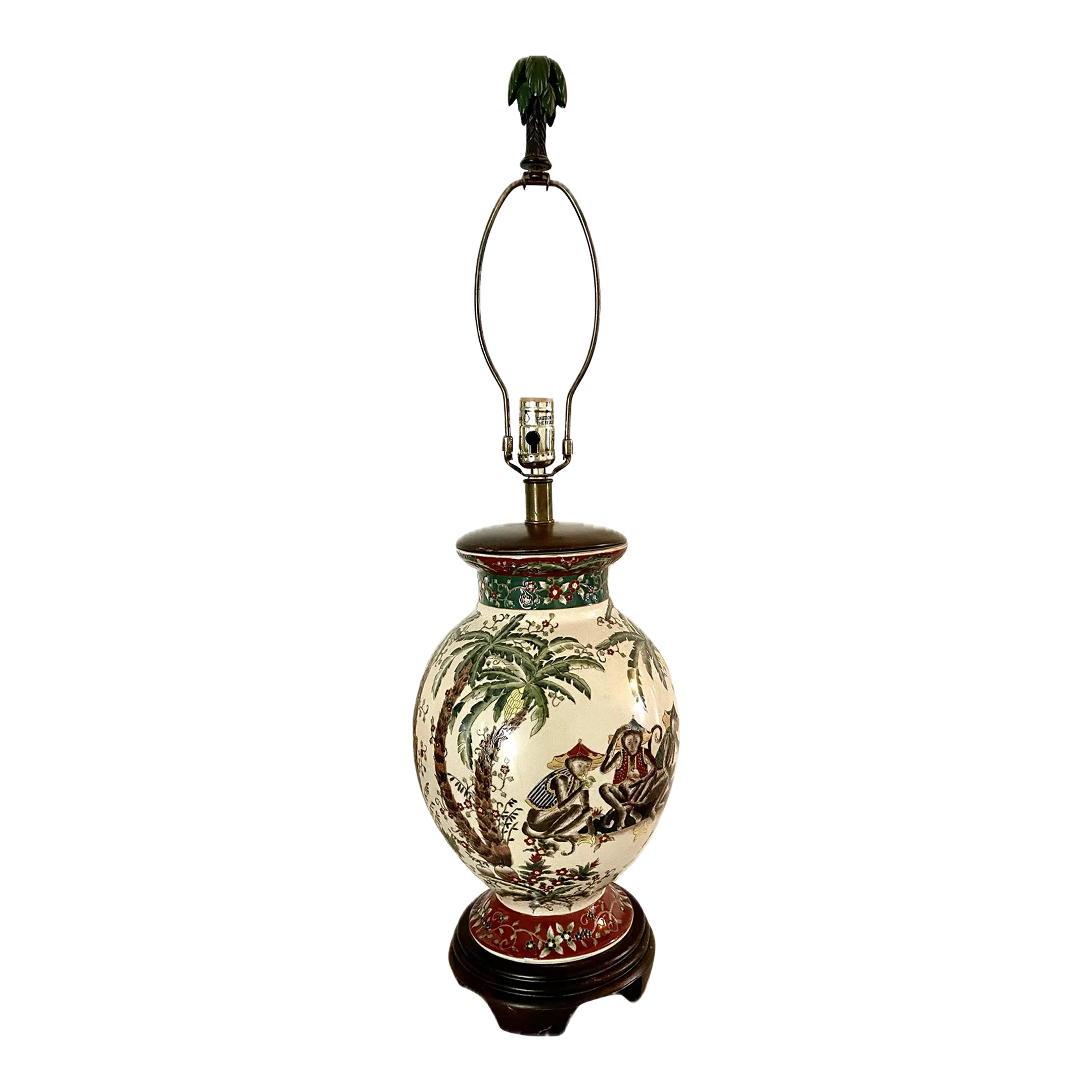 Vintage Fredrick Cooper Chinoiserie Asian Ralph Lauren Style