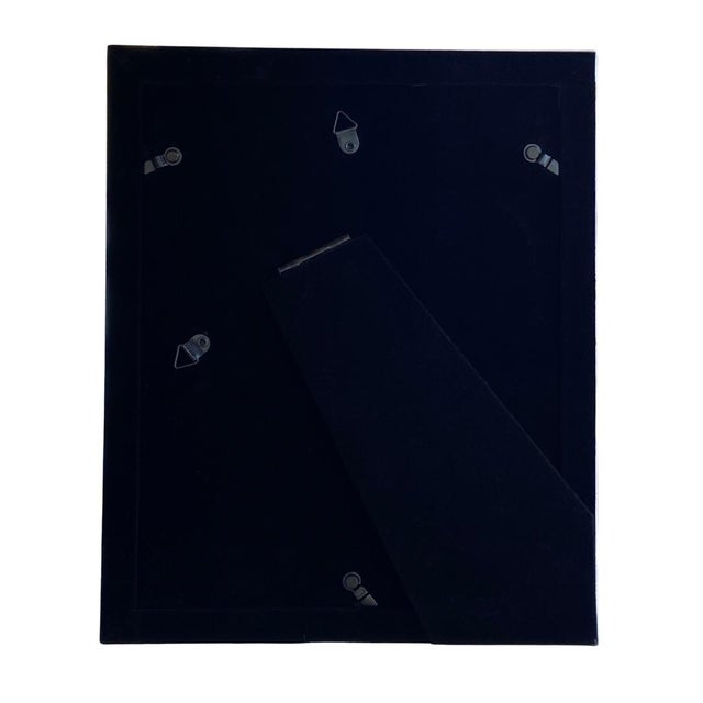 Folk Art Dog Sitting in a Chair Original Painting For Sale In Savannah - Image 6 of 7