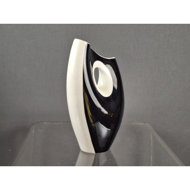 Rosenthal Vintage Vase by Beate Kuhn for Rosenthal Studio Line, 1955 For Sale - Image 4 of 6