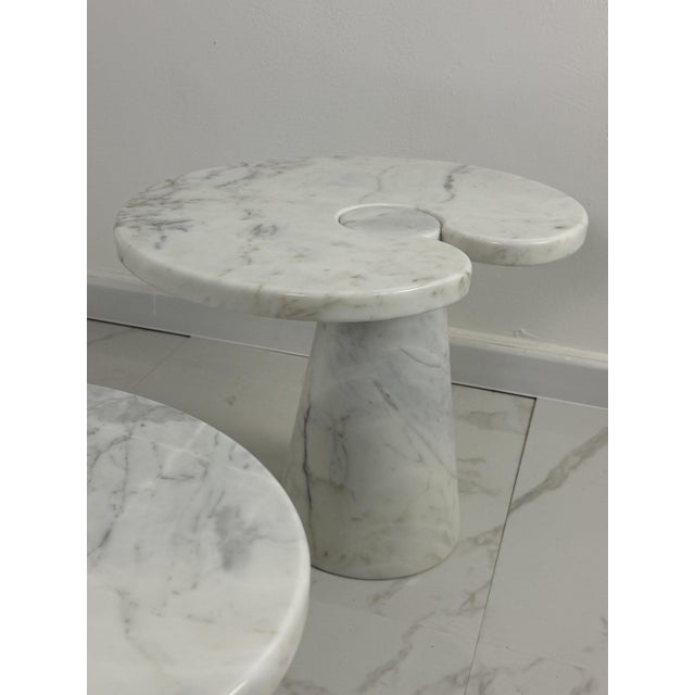 Mid-Century Modern Eros Coffee Tables by A. Mangiarotti for Skipper, 1972, Set of 2 For Sale - Image 3 of 14