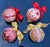 Vintage Folk Art Beaded Christmas Ornaments- Set of 4 For Sale - Image 10 of 13