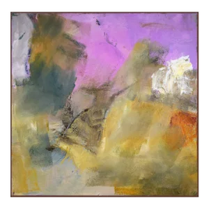 Contemporary Abstract Expressionist Oil Painting on Canvas "Spring Theory " 2020