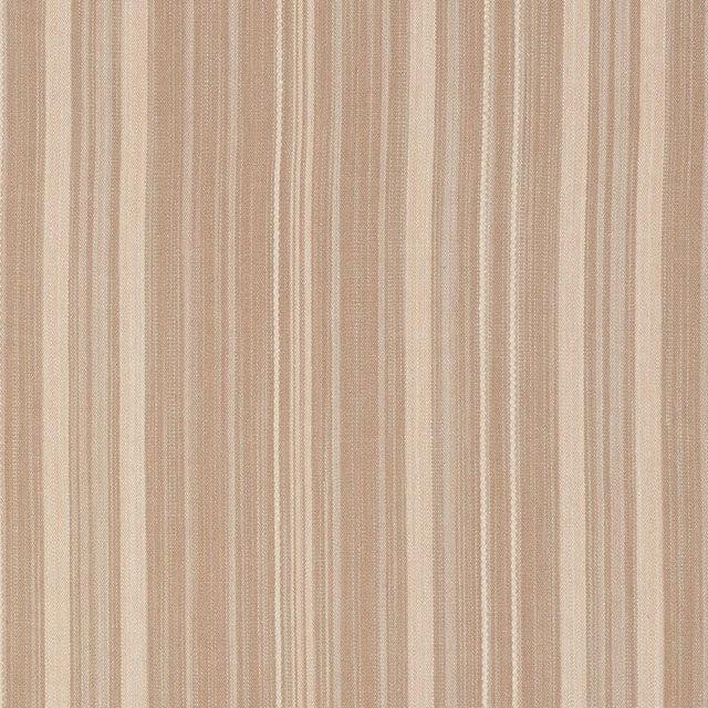 Sample - Schumacher Cajamarca Stripe Fabric in Natural For Sale