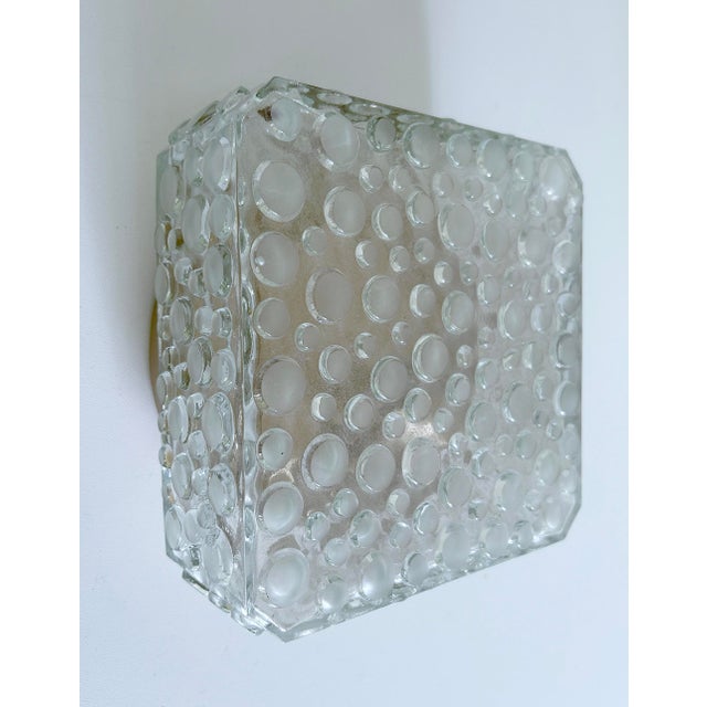 Vintage Bubble Glass Flush Mount from Erco, 1970s For Sale - Image 12 of 15