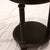 Wood Vintage Hitchcock Ebonized Round Hooker Side/End Table For Sale - Image 7 of 14