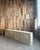 Vintage Patinated Cabinet with Sliding Doors, 1940s For Sale - Image 10 of 18