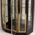 1970s Henredon Black Lacquered and Brass Display Cabinets/Vitrines - A Pair For Sale - Image 5 of 12