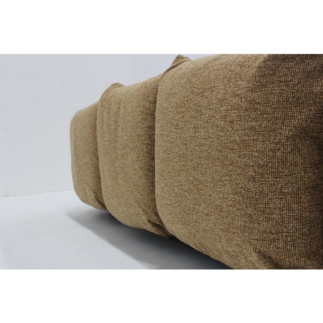 Vintage Marenco 3-Seater Sofa attributed to Mario Marenco for Arflex, 1970s For Sale - Image 6 of 9