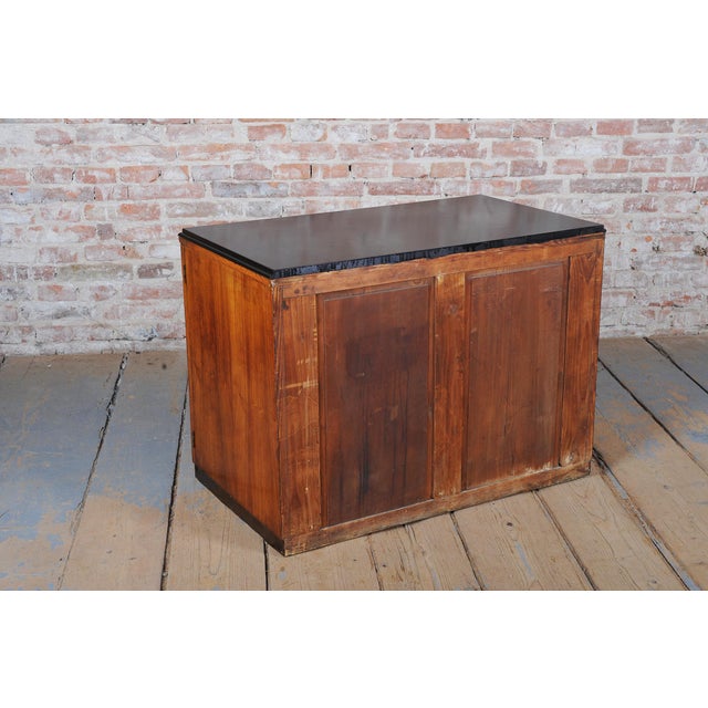 Art Deco Sideboard in Mahogany and Brass by J. Gočár for Pud, 1890s For Sale - Image 10 of 11